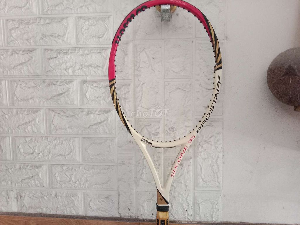 Vợt tennis Wilson Six-One 95. Mua bán Đồ thể thao, Dã ngoại tại Thành phố Thủ Đức Tp Hồ Chí Minh được đăng bởi Huỳnh Lâm 298 hình 1