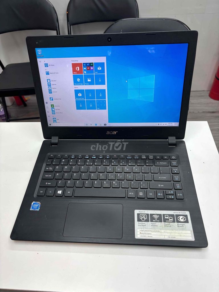 Acer A314-31-C2UX Celeron N3350 14 inch 2GB/128GB. Mua bán Laptop tại Quận Tân Phú Tp Hồ Chí Minh được đăng bởi Trương Thị Huyền Trang hình 1