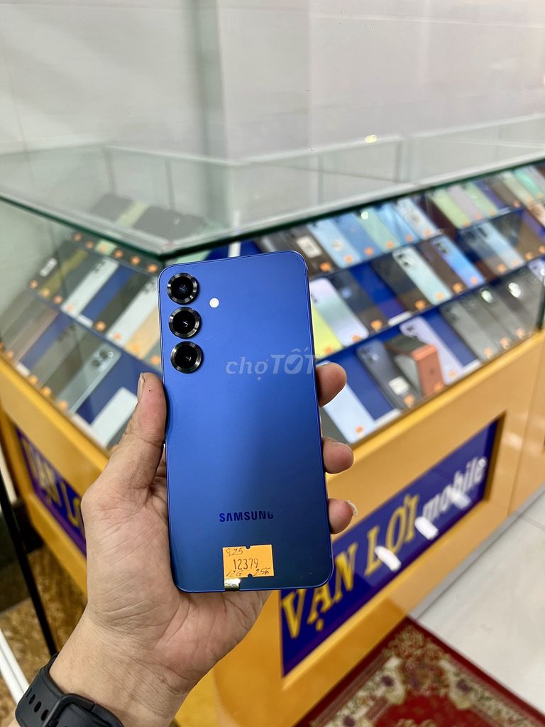 Samsung S25 5G 12GB/256GB Đẹp Keng!!!. Mua bán Điện thoại tại Thành phố Bến Tre Bến Tre được đăng bởi VanLoi Mobile hình 1