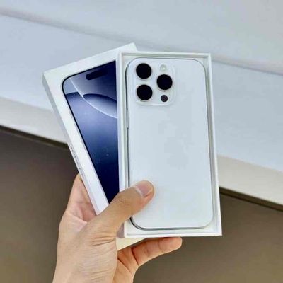 iPhone 16 Pro 256G SILVER NEW FULLBOX APPLE 3/2026
