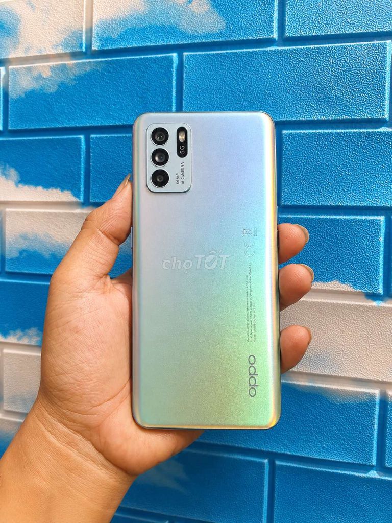 OPPO Reno6 Z 5G 8GB/128GB Xanh bạc Đã qua sử dụng. Mua bán Điện thoại tại Thành phố Thuận An Bình Dương được đăng bởi gia minh hình 1