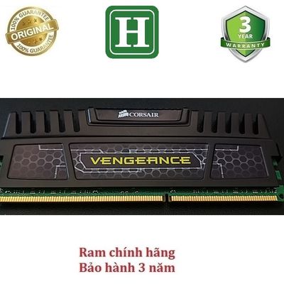 Ram PC CORSAIR VENGEANCE 4GB, 8GB DDR3 1333/1600. Mua bán Linh kiện (RAM, Card...) tại Quận 12 Tp Hồ Chí Minh được đăng bởi H SHOP
