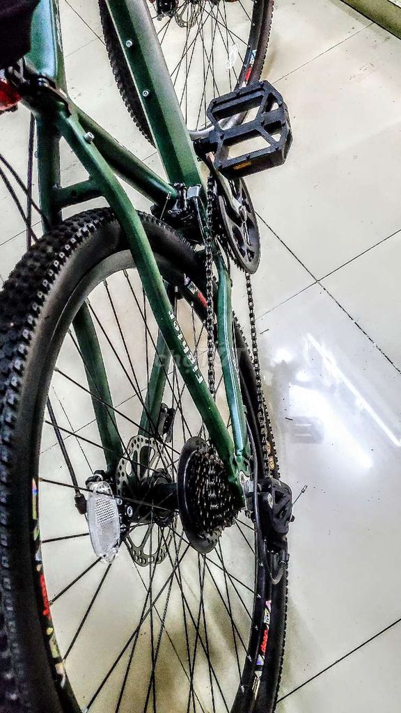 Xe đạp thể thao Jeep. Mua bán Xe đạp tại Quận 4 Tp Hồ Chí Minh được đăng bởi Đức Đinh hình 2