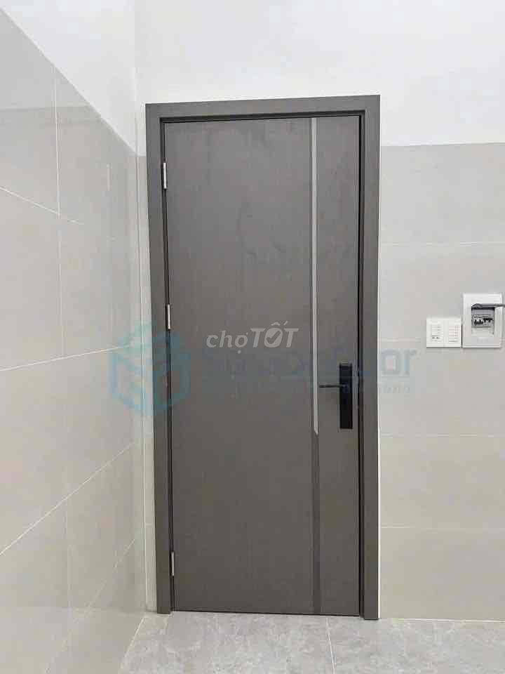 Cửa gỗ carbon melamine - SaiGonDoor