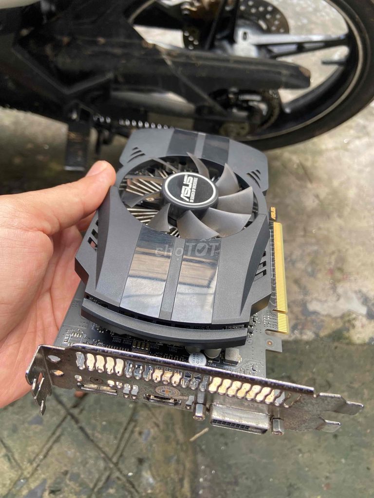 Card asus gtx1050 2gb