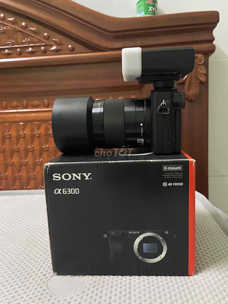 Máy ảnh Sony A6300 Đen. Mua bán Máy ảnh, Máy quay tại Thành phố Phan Rang-Tháp Chàm Ninh Thuận được đăng bởi Khánh Huyền hình 1
