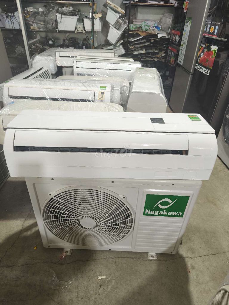 Điều hòa Nagakawa 2hp Trắng Đã sử dụng. Mua bán Máy lạnh, điều hoà tại Quận Thanh Khê Đà Nẵng được đăng bởi ĐIỆN MÁY QUỐC KHÁNH  hình 1