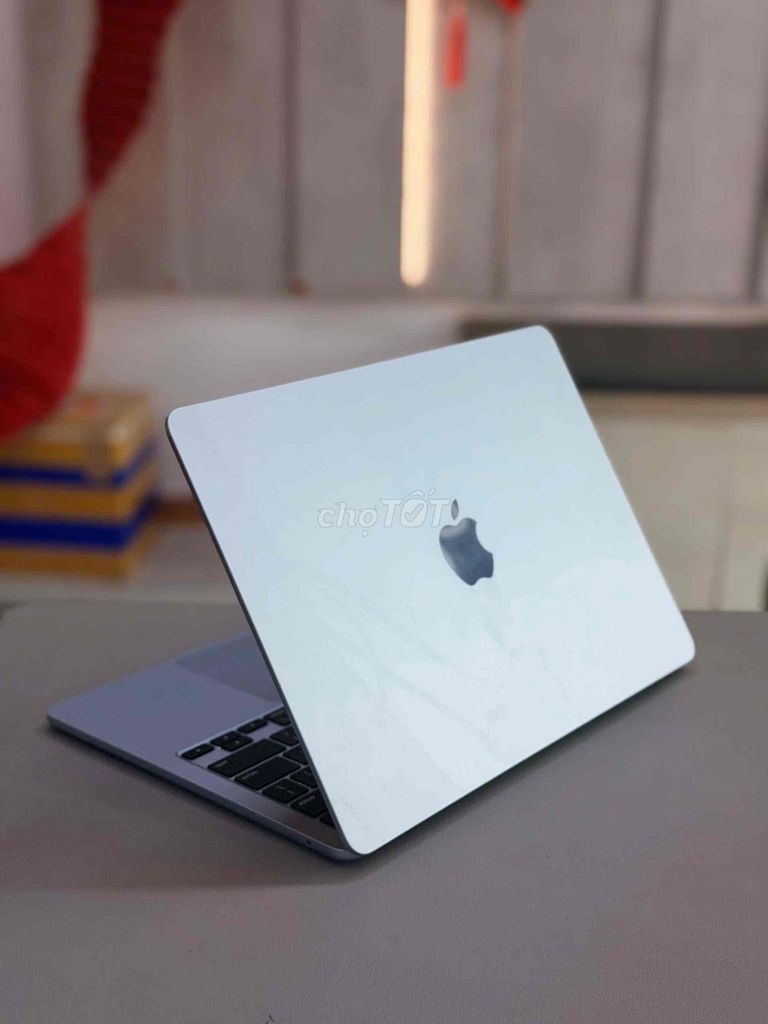 MacBook Air M4 16GB/256GB Sky Blue Sạc ít. Mua bán Laptop tại Quận Thanh Khê Đà Nẵng được đăng bởi Minh Đại hình 1
