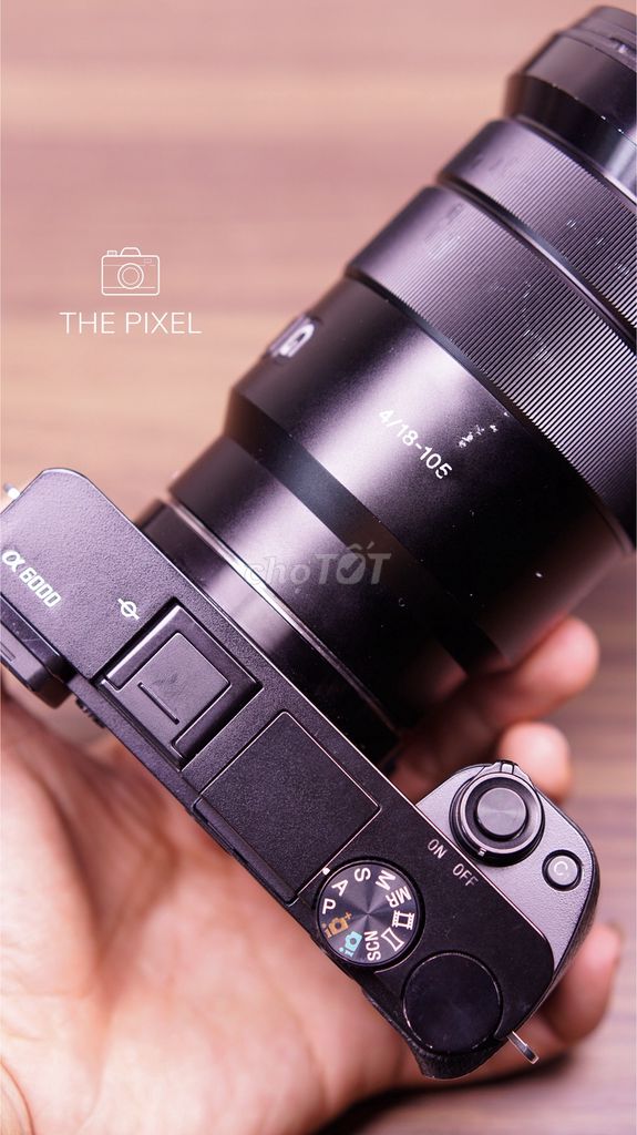 SONY A6000 + SEL 18-105mm F4 (Ngon - Rẻ). Mua bán Máy ảnh, Máy quay tại Thành phố Biên Hòa Đồng Nai được đăng bởi The Pixel Biên Hoà hình 1