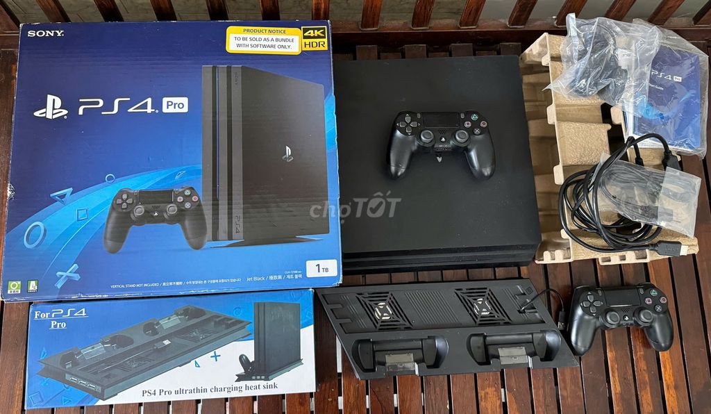 Ps4 Pro đời cuối 7218b hdd 1tb . Fullbox Liknew