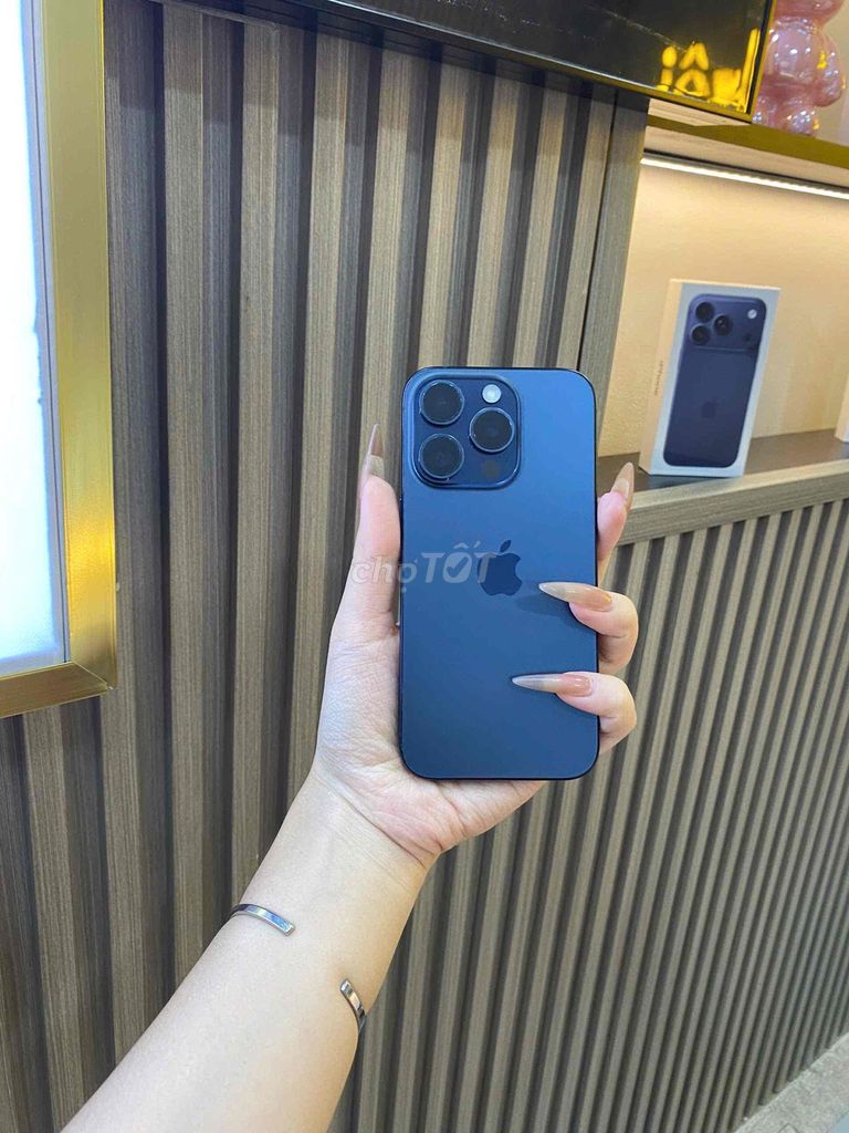 iPhone 15 Pro 128/256GB- Góp 0đ- Nợ Xấu BAO ĐẬU. Mua bán Điện thoại tại Quận Bình Thạnh Tp Hồ Chí Minh được đăng bởi Minh Khôi  hình 1