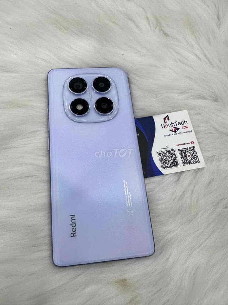 Xiaomi Redmi Note 14 Pro 8/256GB Tím nhạt. Mua bán Điện thoại tại Quận 3 Tp Hồ Chí Minh được đăng bởi Hạnh Tech hình 1
