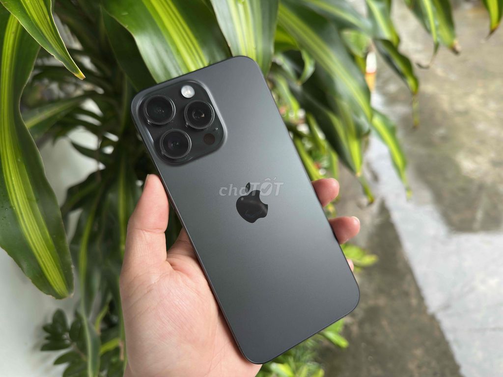 Apple iPhone 15 Pro Max 256GB Đen Quốc tế. Mua bán Điện thoại tại Quận Ninh Kiều Cần Thơ được đăng bởi ĐIỆN THOẠI GIÁ TỐT UY TÍN  hình 1