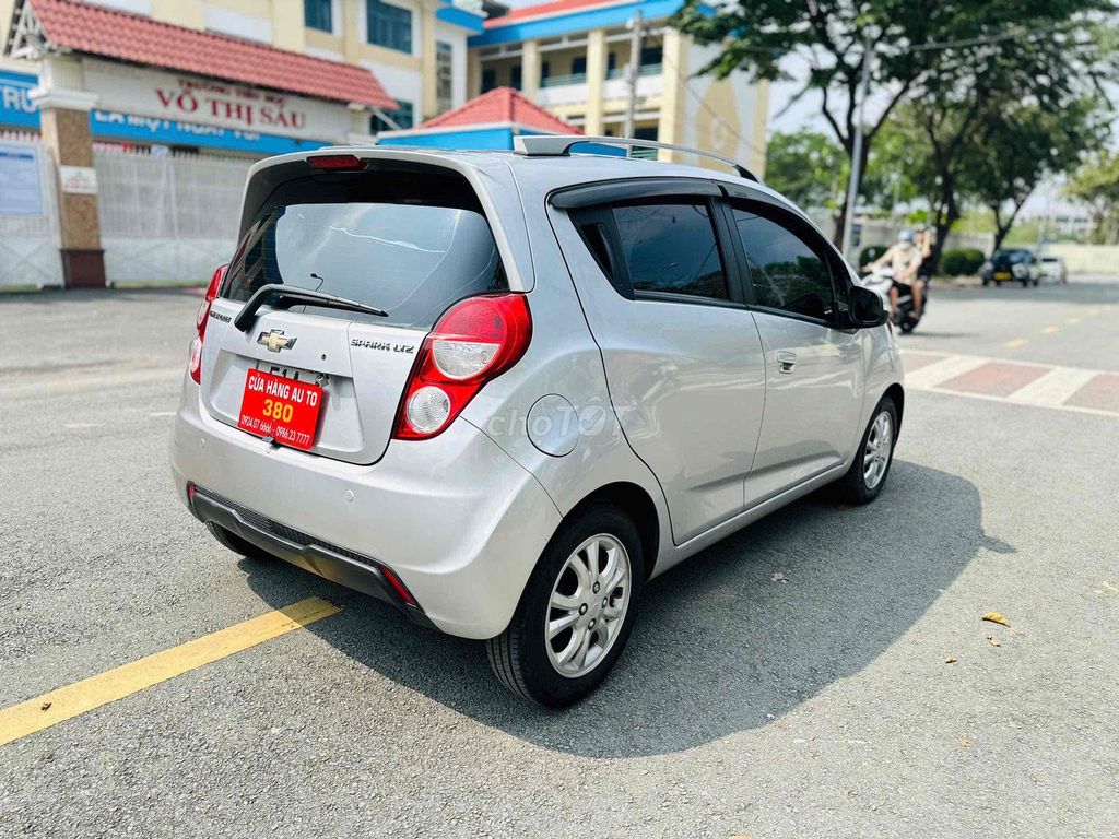 Chevrolet Spark 2014 LS 1.0 - 112 km. Mua bán Ô tô tại Quận 1 Tp Hồ Chí Minh được đăng bởi AUTO 380 hình 5