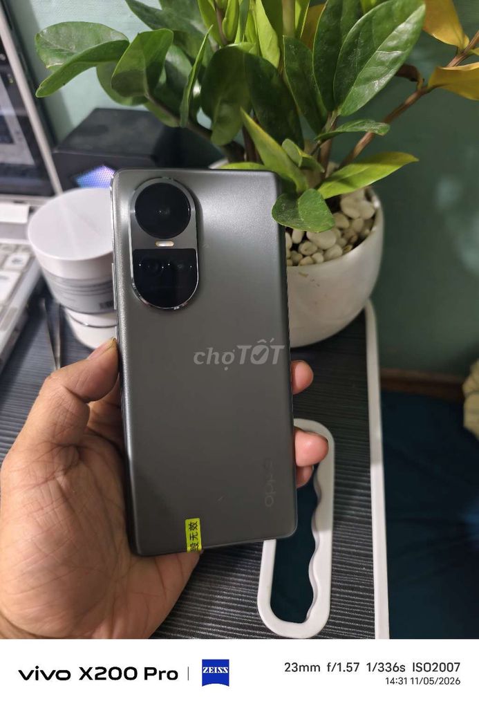 OPPO RENO 10 PRO Xám. Mua bán Điện thoại tại Thành phố Thủ Đức Tp Hồ Chí Minh được đăng bởi Nguyễn Long Hoàng hình 1