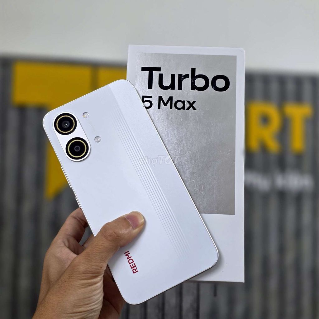 Xiaomi Redmi Turbo 5 Max 256GB Trắng. Mua bán Điện thoại tại Quận Thanh Khê Đà Nẵng được đăng bởi Tú MB hình 1