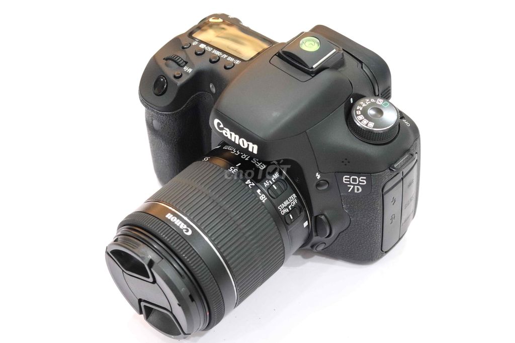 canon 7D + 18-55 is stm likenew