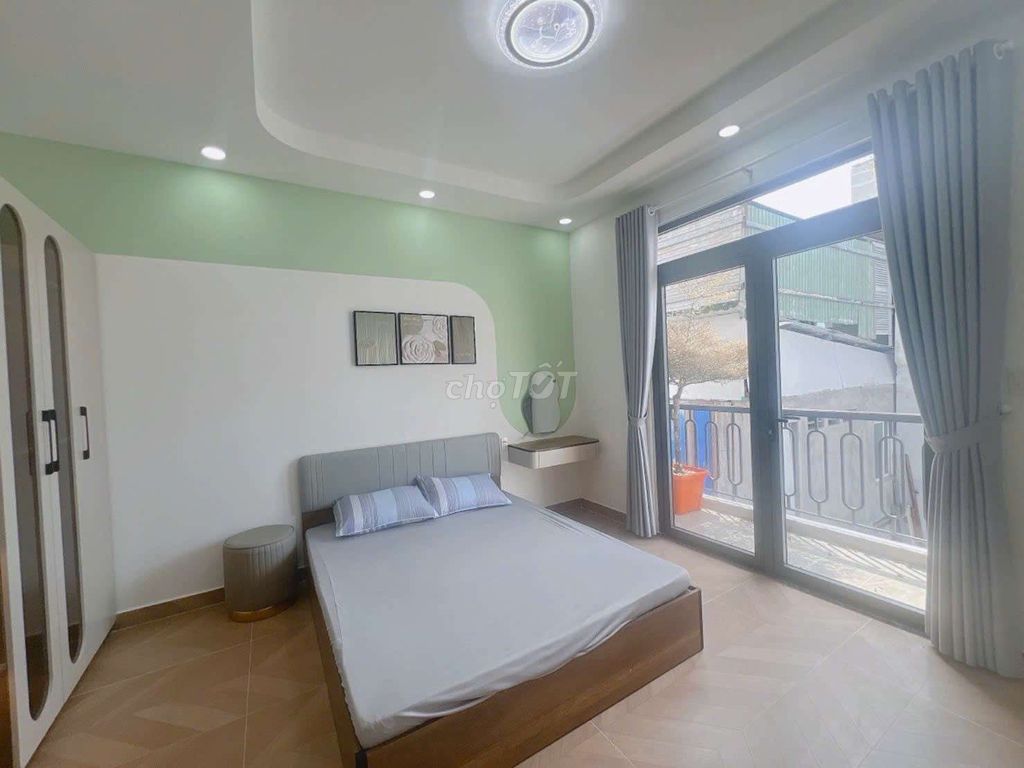 🏠 Новый дом у рынка Хиеп Бинь – автотранспорт, 60м², 4сп, 5ван, 5,5 млрд (торг)