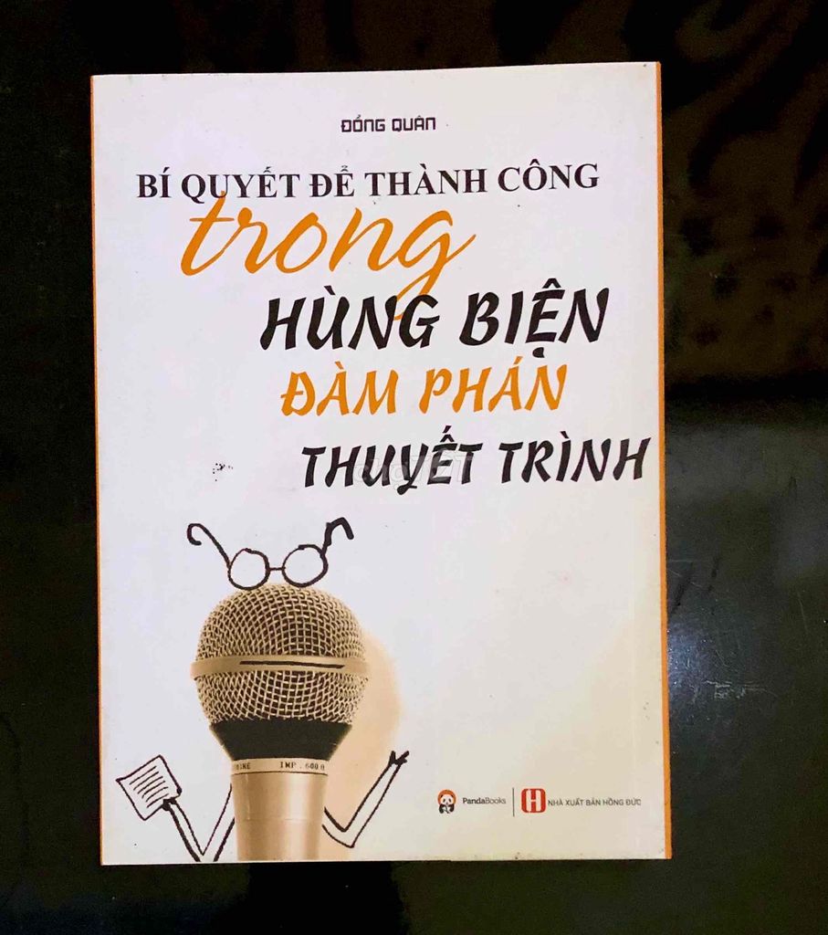 Sách Bí Quyết Thành Công Hùng Biện. Mua bán Sách tại Quận Tân Phú Tp Hồ Chí Minh được đăng bởi Pass đồ hình 1