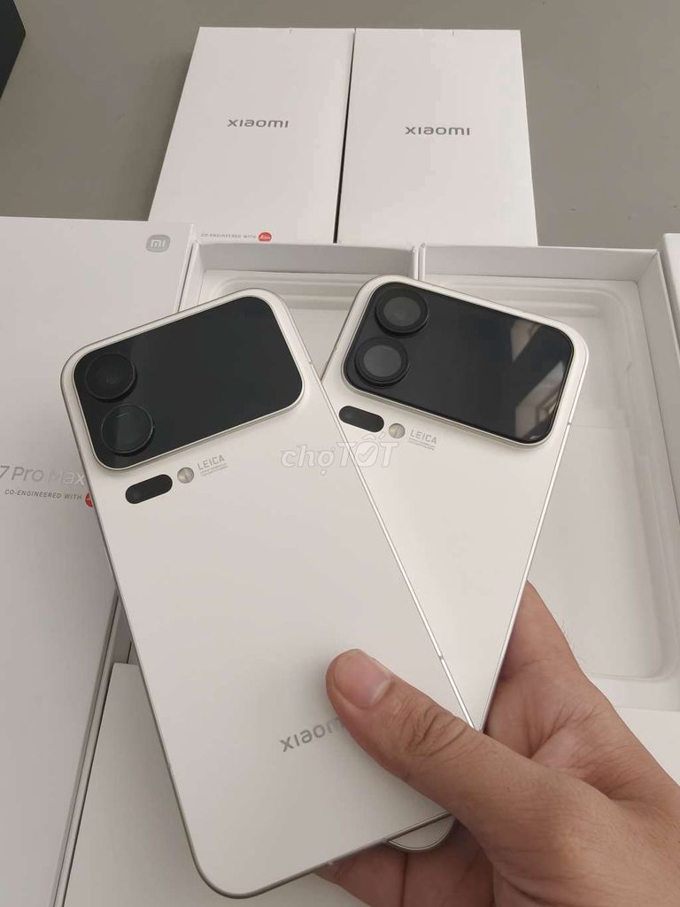 Xiaomi 17 Pro Max 512GB Trắng có GL - 132536679