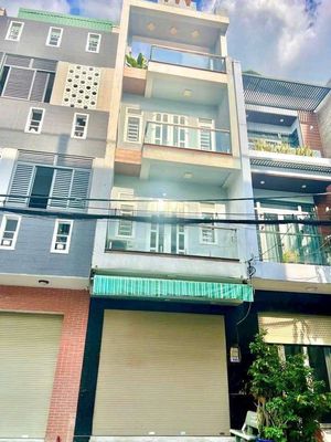 nhà giá rẻ 4 x 20 có 5pn 6wc sân thượng