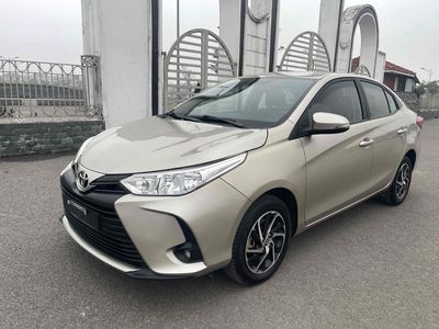 Toyota Vios 2022 E Vàng cát