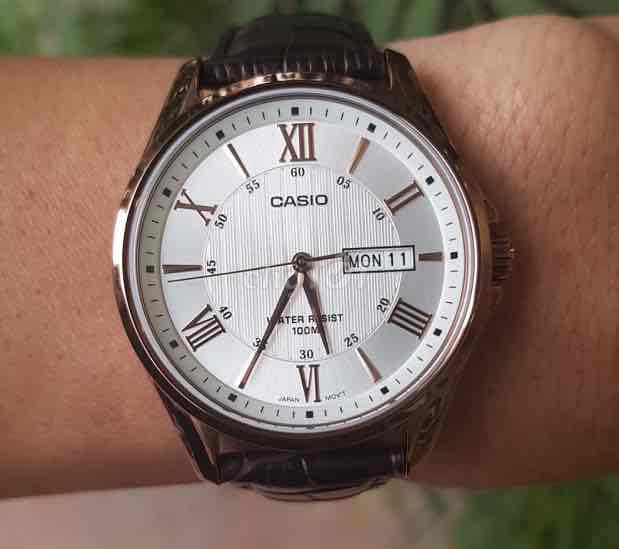 FULL ZIN CỦA HÃNG CASIO DÒNG MTP - 1384 CHẠY CHUẨN