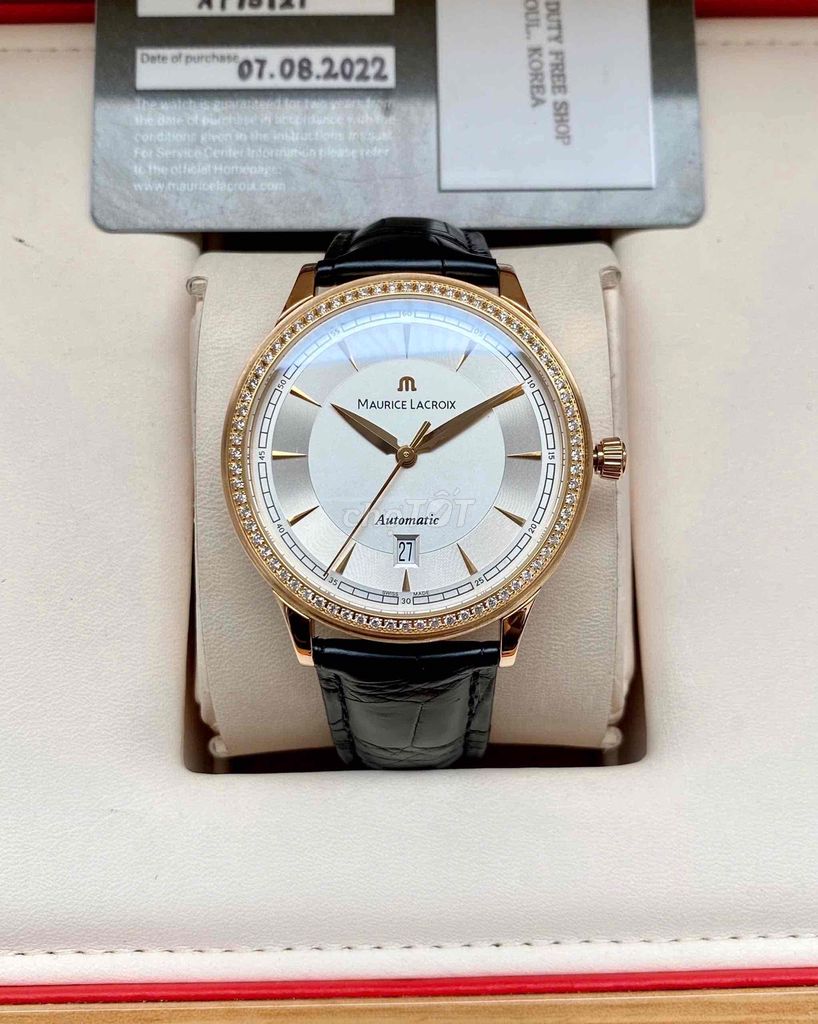 Maurice lacroix Les Classicques Diamond LC6008-PG1