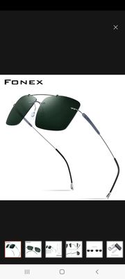 Kính đeo mắt nam hiệu FONEX (Hàng xách tay)