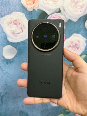 Vivo X100 Pro 12/256Gb black BH 6th có trả góp