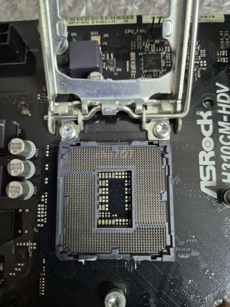Bo mạch chủ ASRock H310CM-HDV Đen. Mua bán Linh kiện (RAM, Card...) tại Huyện Bắc Tân Uyên Bình Dương được đăng bởi thanh nguyen hình 1