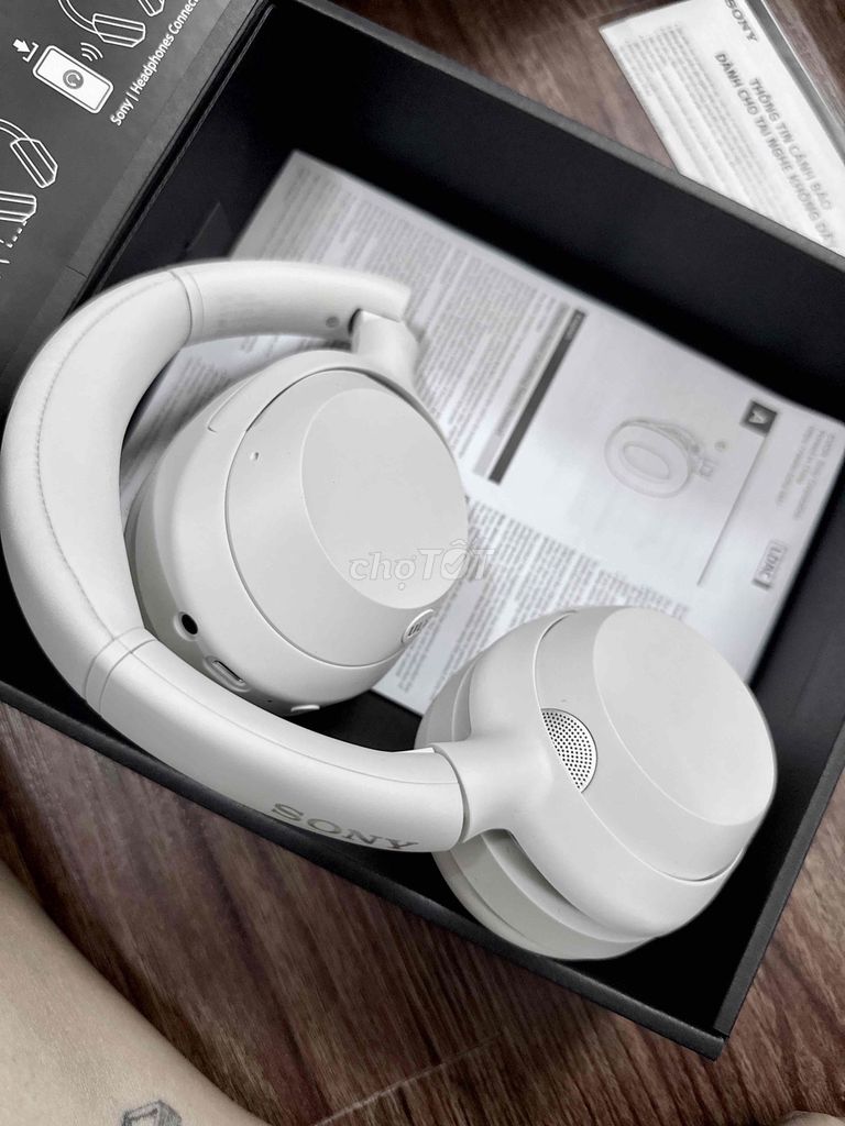 Tai nghe Sony WH-ULT900N Chống ồn Trắng ( Mới 99%). Mua bán Tivi, Âm thanh tại Quận Gò Vấp Tp Hồ Chí Minh được đăng bởi Huỳnh hồng hình 1