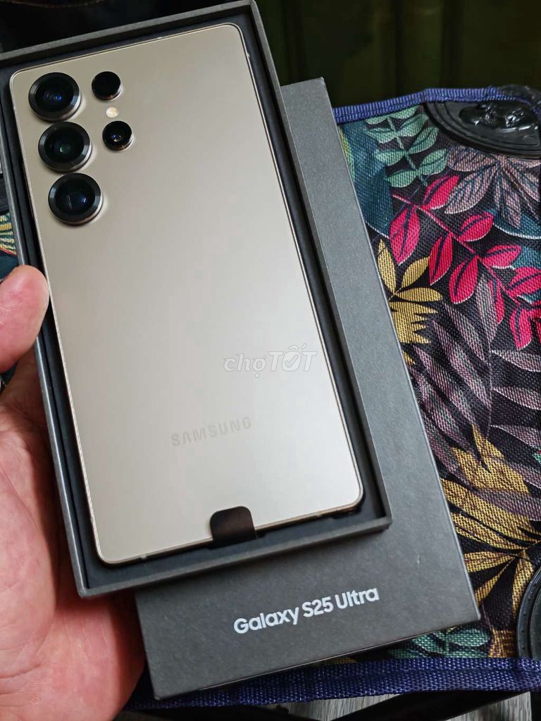 Samsung Galaxy S25 Ultra 512GB xám. Mua bán Điện thoại tại Quận Phú Nhuận Tp Hồ Chí Minh được đăng bởi Phú Nguyên hình 1