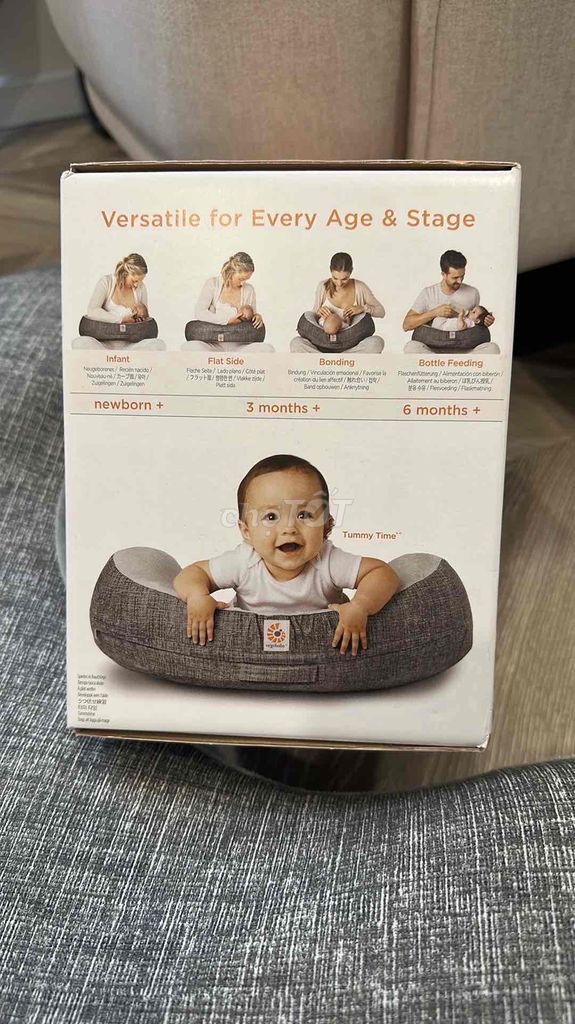 Pass Gối Cho Con Bú Ergobaby Natural Curve. Mua bán Mẹ và bé tại Thành phố Thủ Đức Tp Hồ Chí Minh được đăng bởi hà hình 6