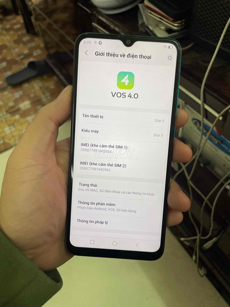 Vsmart Star 5 Nguyên Bản Full Chức Năng