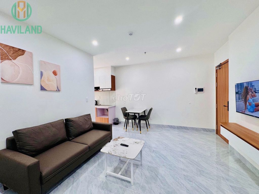 Cosy furnished 1-bedroom apartment on Tô Hoài street — photo 11
