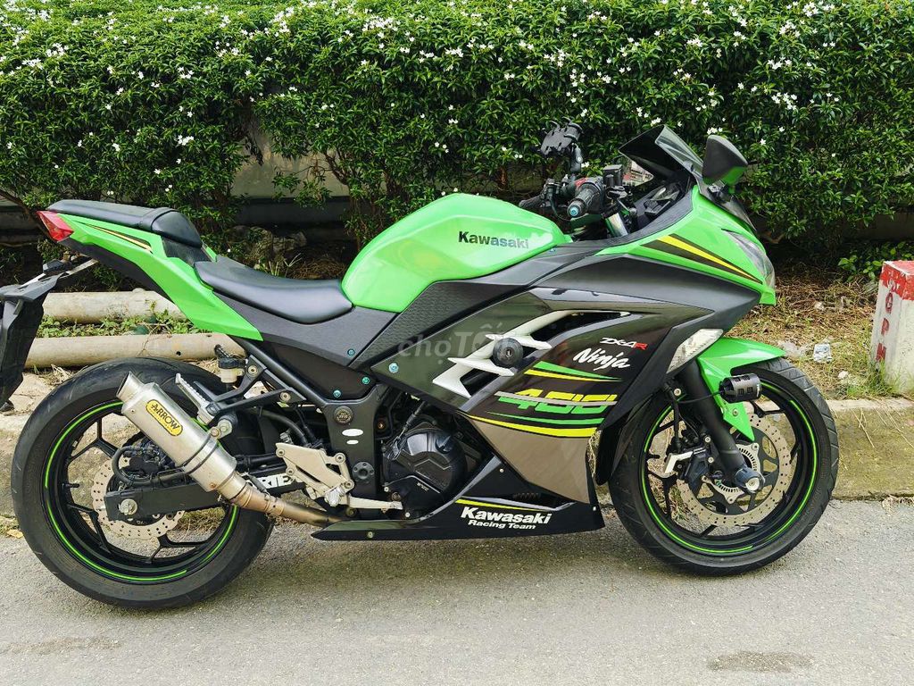 Kawasaki Ninja 300 2015 chính chủ siêu đẹp. Mua bán Xe máy tại Thành phố Thủ Đức Tp Hồ Chí Minh được đăng bởi HIỆP AN MOTO 233 QUỐC LỘ 13 CŨ HIỆP BÌNH PHƯỚC THỦ ĐỨC  hình 3