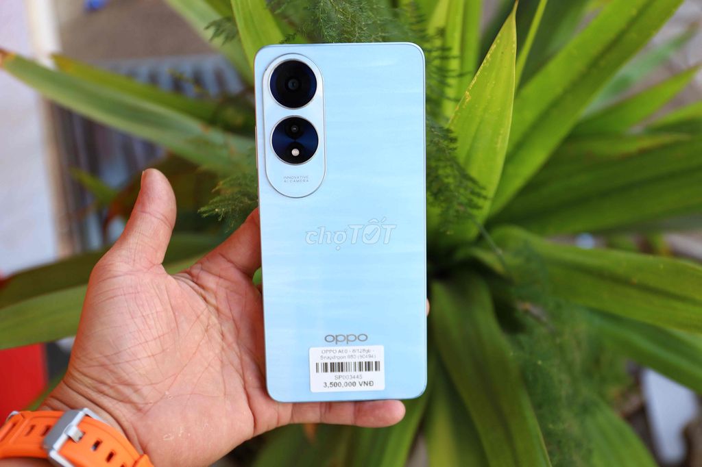 OPPO A60 128GB Xanh nhạt. Mua bán Điện thoại tại Huyện Đức Trọng Lâm Đồng được đăng bởi Mạnh Mobile hình 1