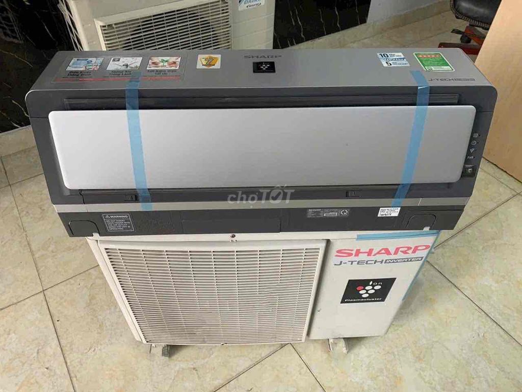 maý 1.5hp  inveter bao cong lắp bảo hành 1 năm. Mua bán Máy lạnh, điều hoà tại Quận Tân Phú Tp Hồ Chí Minh được đăng bởi Huy Lê hình 1