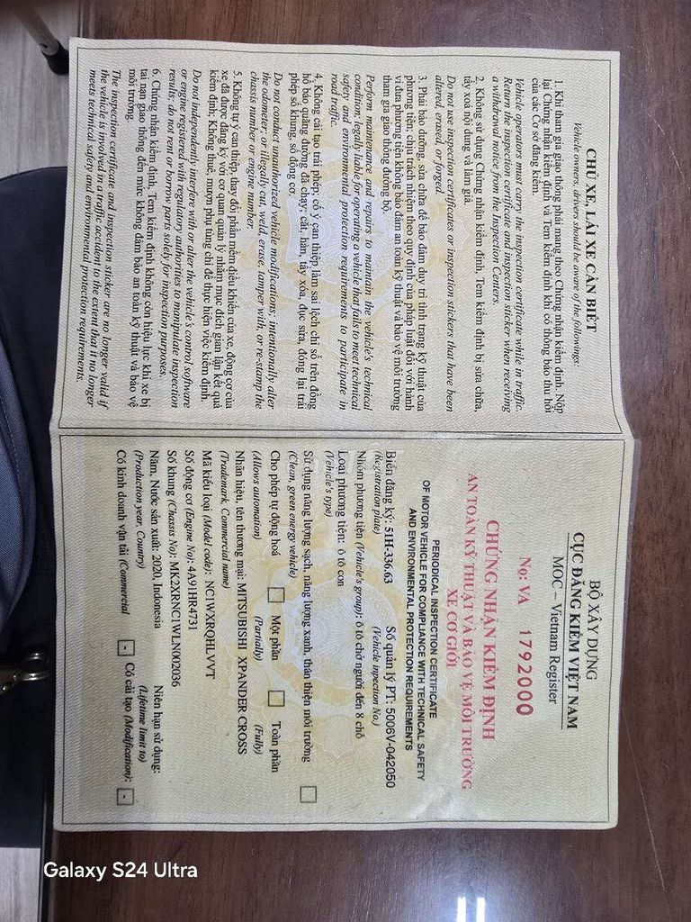 Mitsubishi Xpander Cross 2020 Bạc. Mua bán Ô tô tại Quận Bình Tân Tp Hồ Chí Minh được đăng bởi Trần quang thiện  hình 17