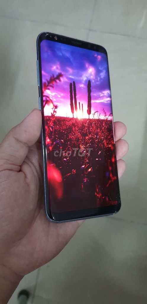 Samsung S8 tam 4gb nhắn tin chém gió. Mua bán Điện thoại tại Quận Tân Phú Tp Hồ Chí Minh được đăng bởi Điện thoại SAMPHONE hình 1