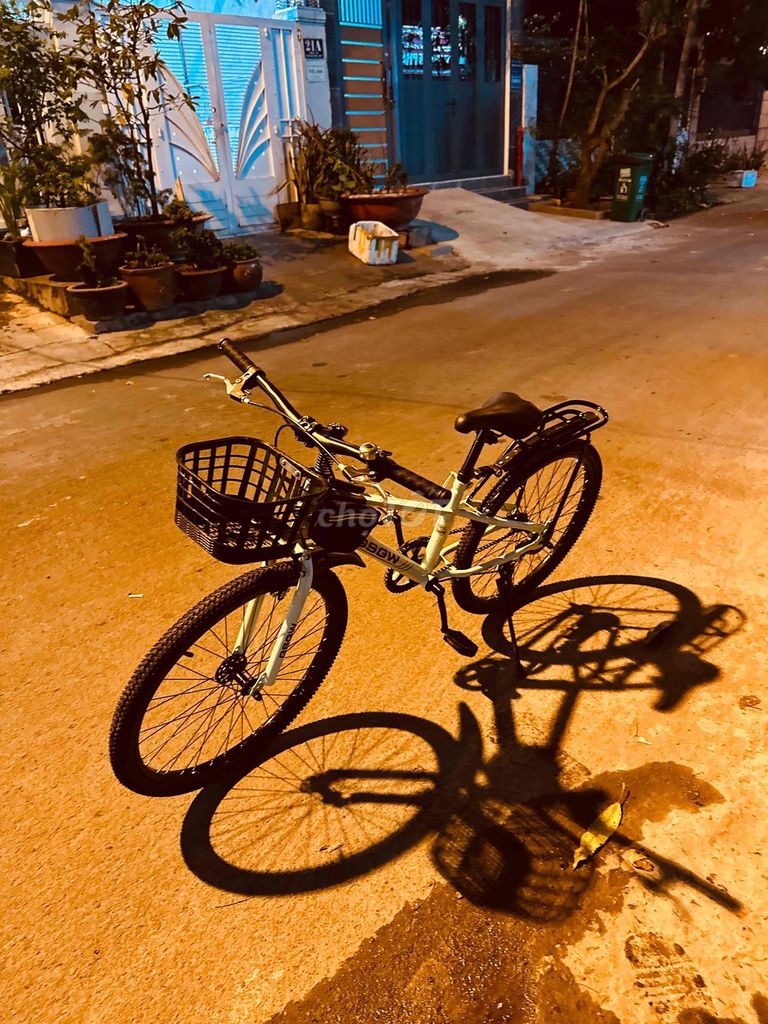 Xe đạp học sinh size 24. Mua bán Xe đạp tại Quận 7 Tp Hồ Chí Minh được đăng bởi Lê Trung Trực hình 4