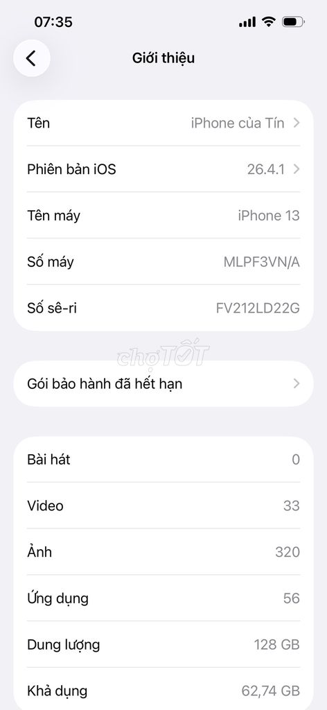 Bán điện thoại IPhone 13. Mua bán Điện thoại tại Quận Sơn Trà Đà Nẵng được đăng bởi Tin Nguyen hình 1