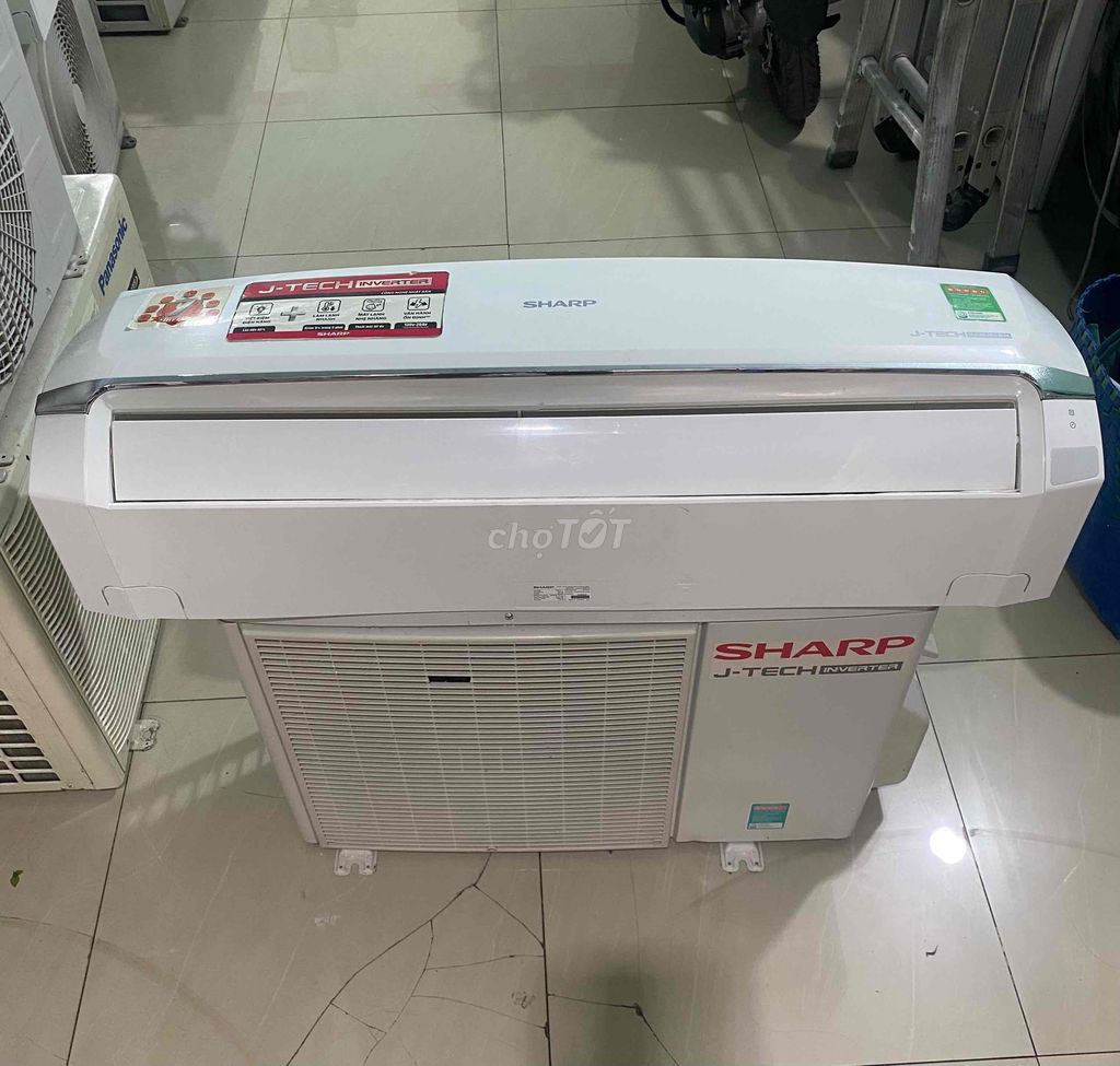 máy lạnh shap 2 hp inverter