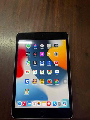 Apple iPad mini 4 128GB Bạc Đã sử dụng