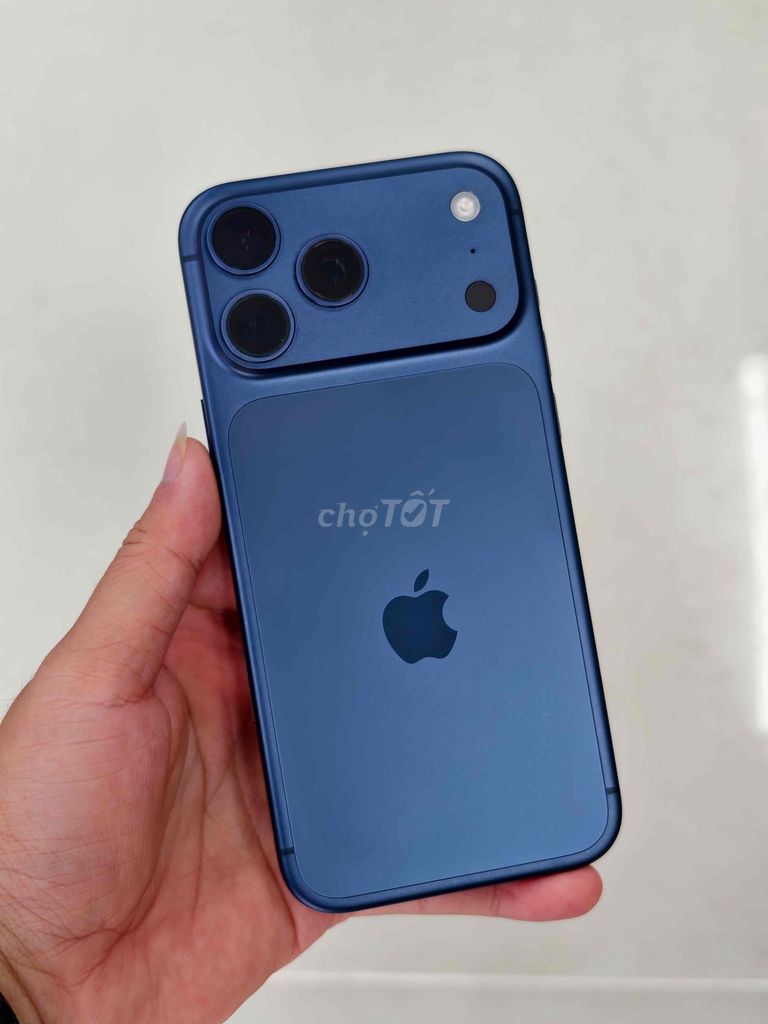 iPhone 17 Promax 256GB Xanh KH/A. Mua bán Điện thoại tại Thành phố Bạc Liêu Bạc Liêu được đăng bởi Nguyễn Hưng Thịnh hình 1