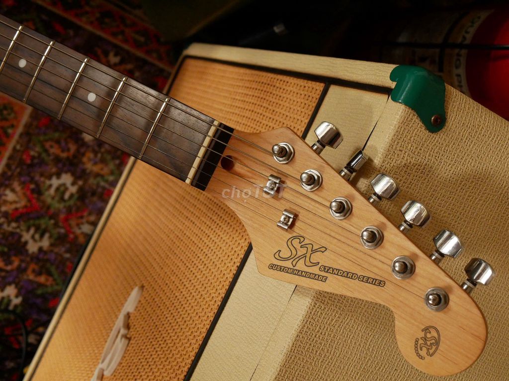 Đàn guitar điện SX Standard Series Đỏ SSS. Mua bán Nhạc cụ tại Thành phố Thủ Dầu Một Bình Dương được đăng bởi Guitar SV Bình Dương hình 1