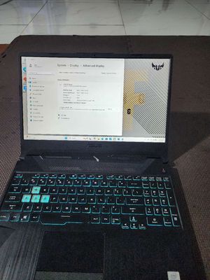 ASUS gaming Tuf 15 chiến game ngon màn 144hz. Mua bán Laptop tại Thành phố Đà Lạt Lâm Đồng được đăng bởi phong