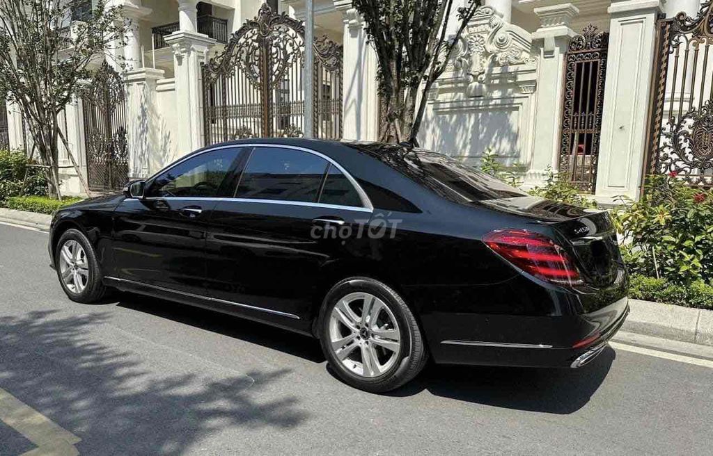 Mercedes Benz S450 model 2018 đen nâu siêu mới