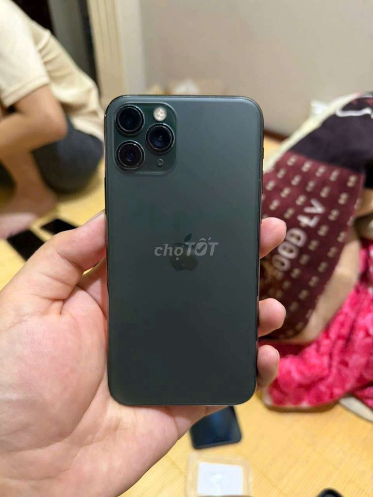 Apple iPhone 11 Pro 64GB Xám đã sử dụng. Mua bán Điện thoại tại Quận Hà Đông Hà Nội được đăng bởi Tiến Dũng hình 1